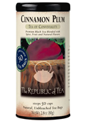 Cinnamon Plum Tea Bags